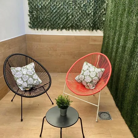 Hostel El Del Cesar Boutique, Aparcamiento Gratis Μέριδα